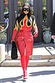 kim kardashian red flame outfit 13