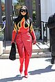kim kardashian red flame outfit 18