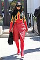 kim kardashian red flame outfit 20