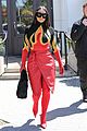 kim kardashian red flame outfit 22