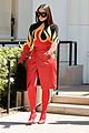 kim kardashian red flame outfit 28