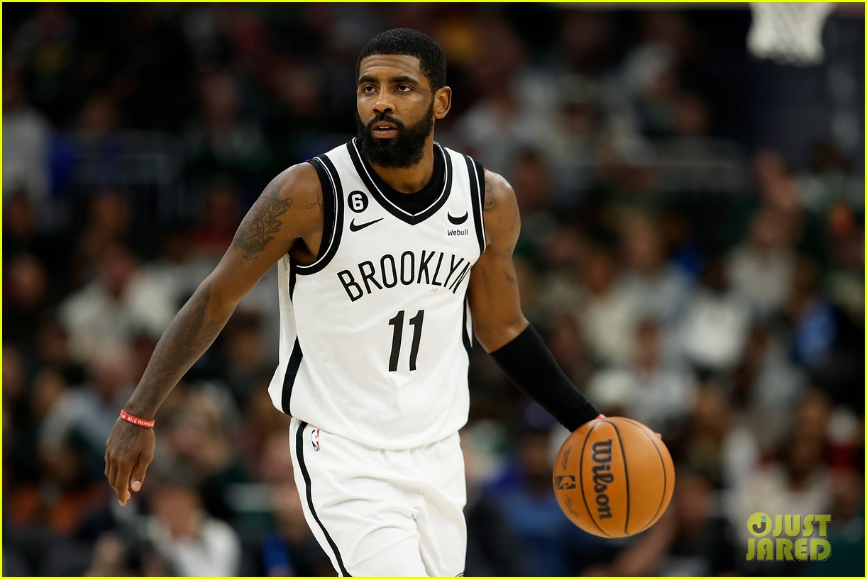 Kyrie Irving Suspended by Nets After Promoting Antisemitic Film