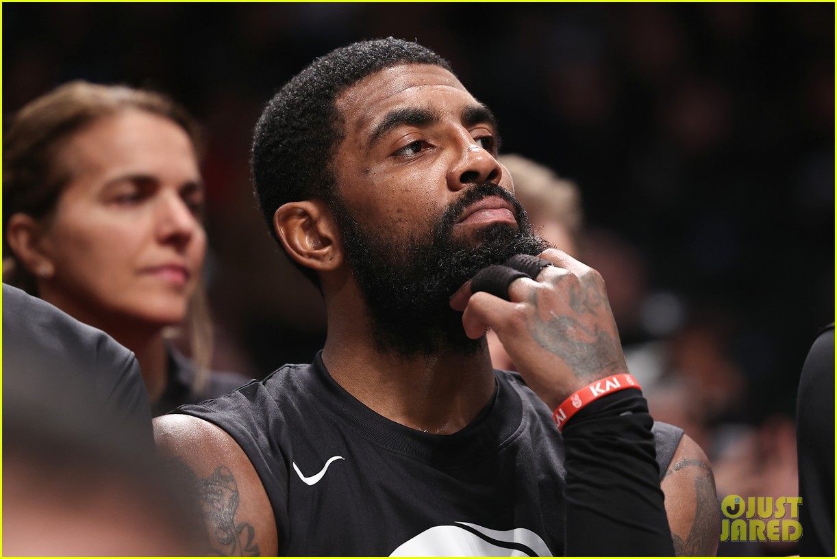 Kyrie Irving Suspended by Nets After Promoting Antisemitic Film