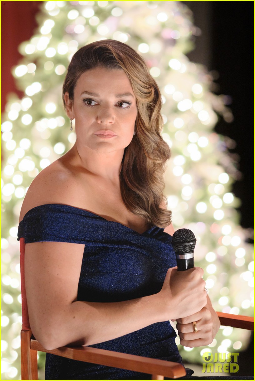 John Brotherton Plays A Perfect Santa Next To Kimberley Sustad in Hallmark's 'Lights, Camera