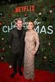 lindsay lohan attends falling for christmas premiere in nyc 01