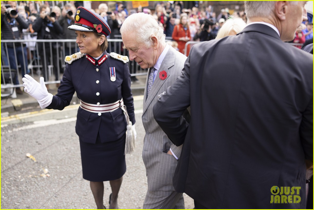 Man Arrested for Throwing Eggs at King Charles & Queen Consort Camilla