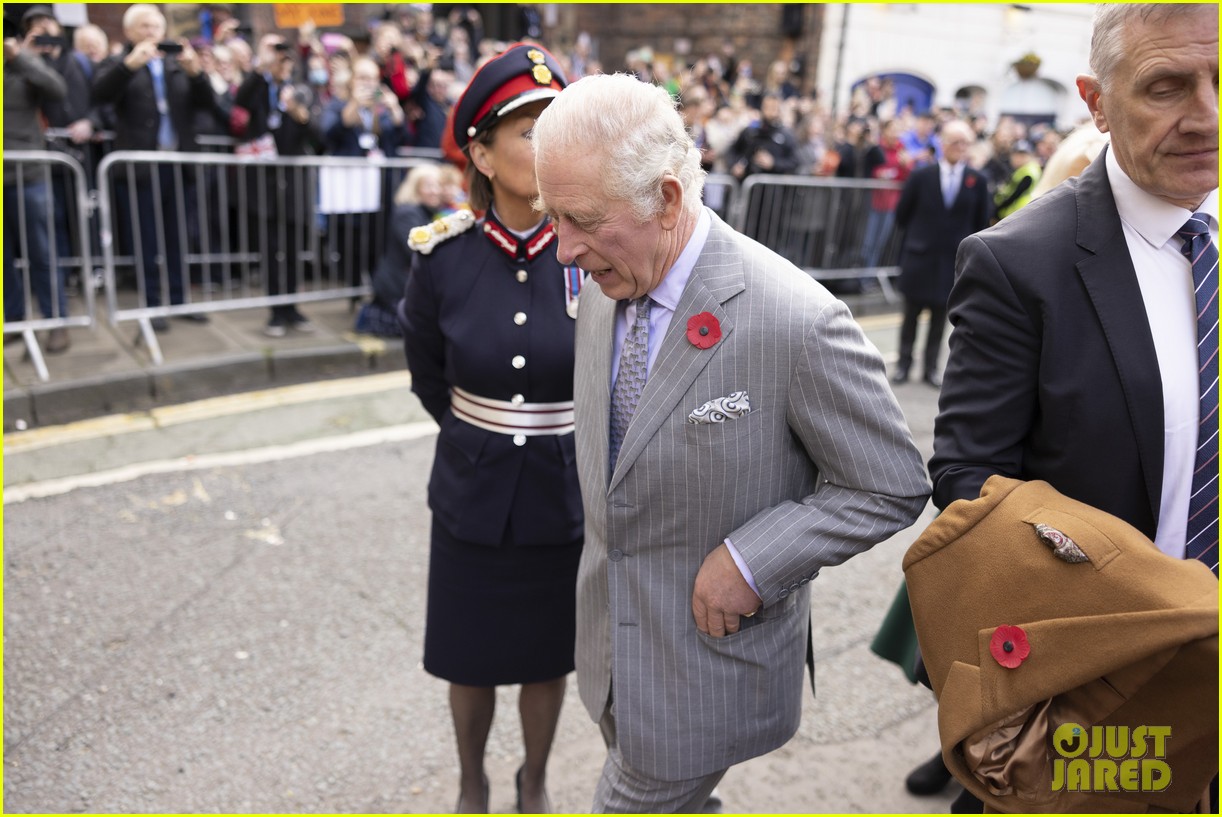 Man Arrested for Throwing Eggs at King Charles & Queen Consort Camilla