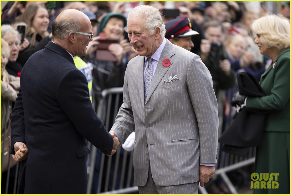 Man Arrested for Throwing Eggs at King Charles & Queen Consort Camilla
