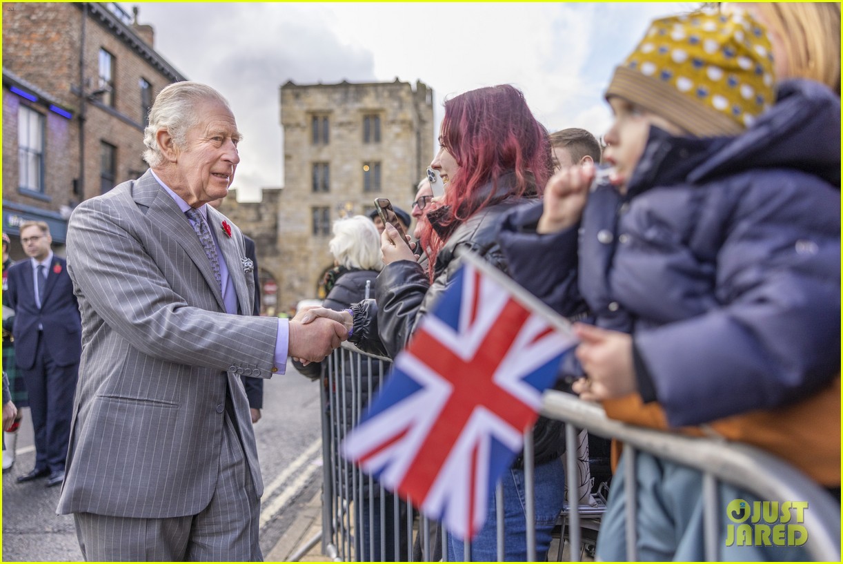 Man Arrested for Throwing Eggs at King Charles & Queen Consort Camilla