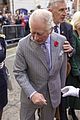 man detained throwing eggs king charles camilla 01