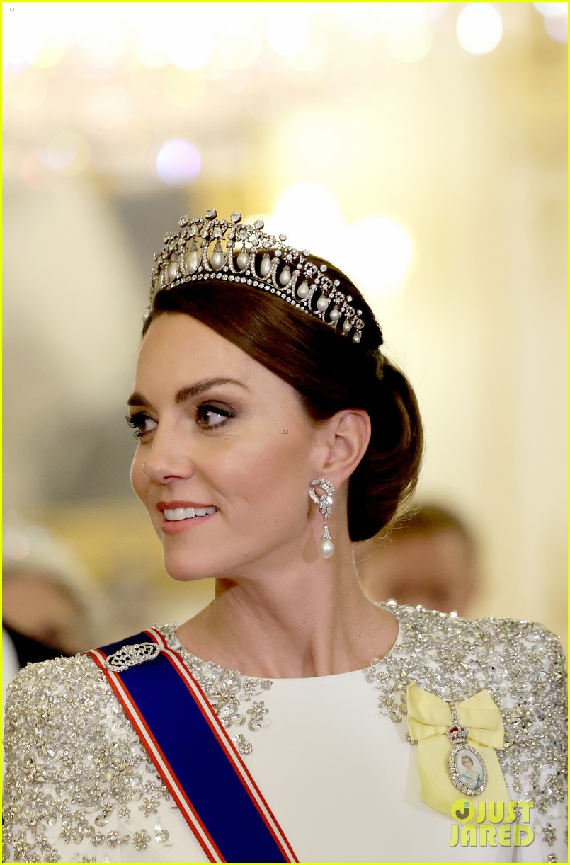 Kate Middleton Wears a Tiara for First Time in Nearly Three Years