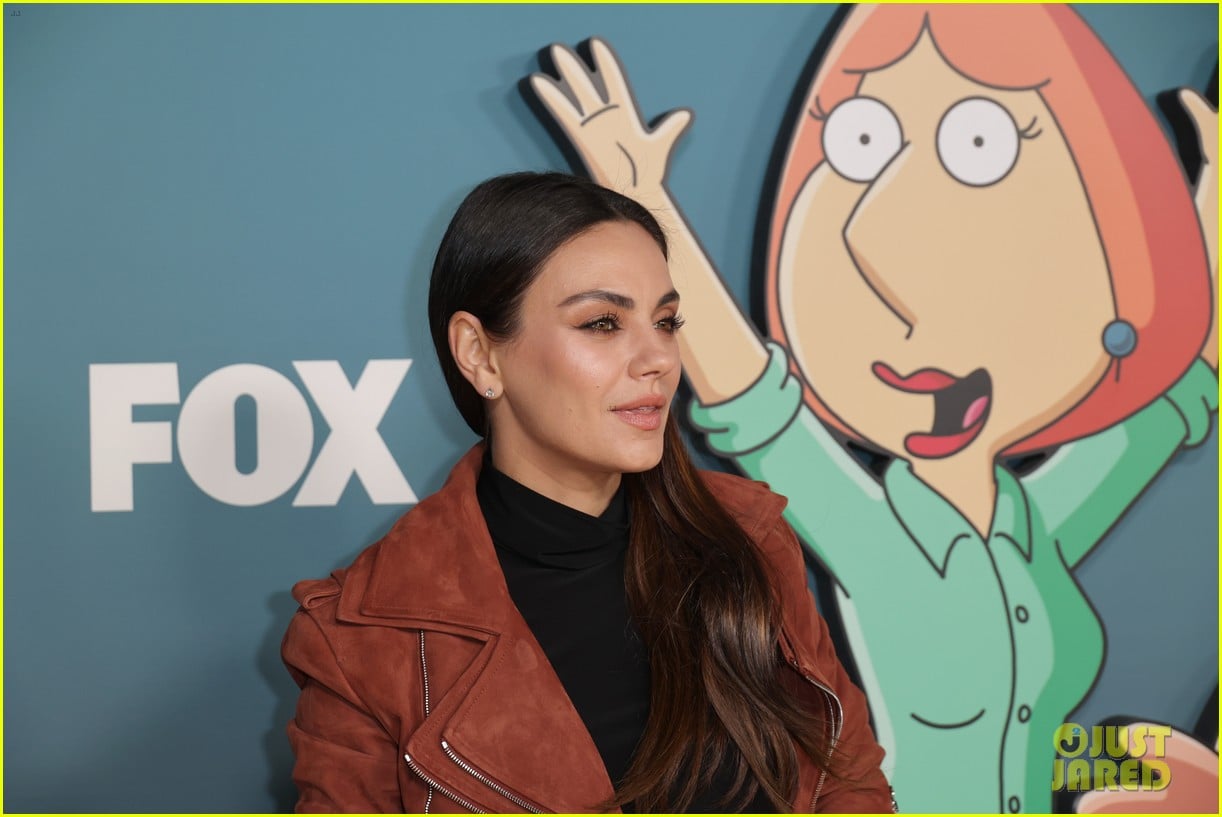 Mila Kunis & Alex Borstein Celebrate 400 Episodes of 'Family Guy' With