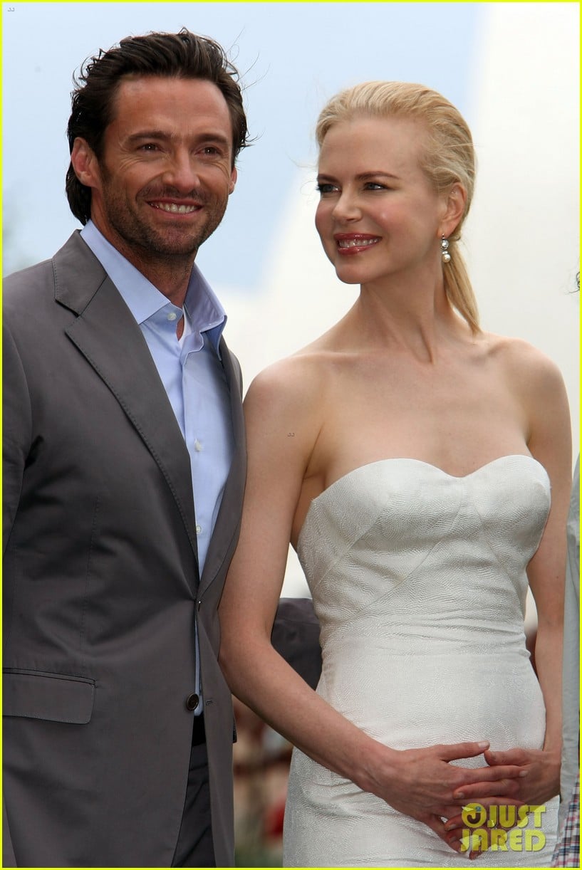 Photo: nicole kidman supports hugh jackman attends music man broadway