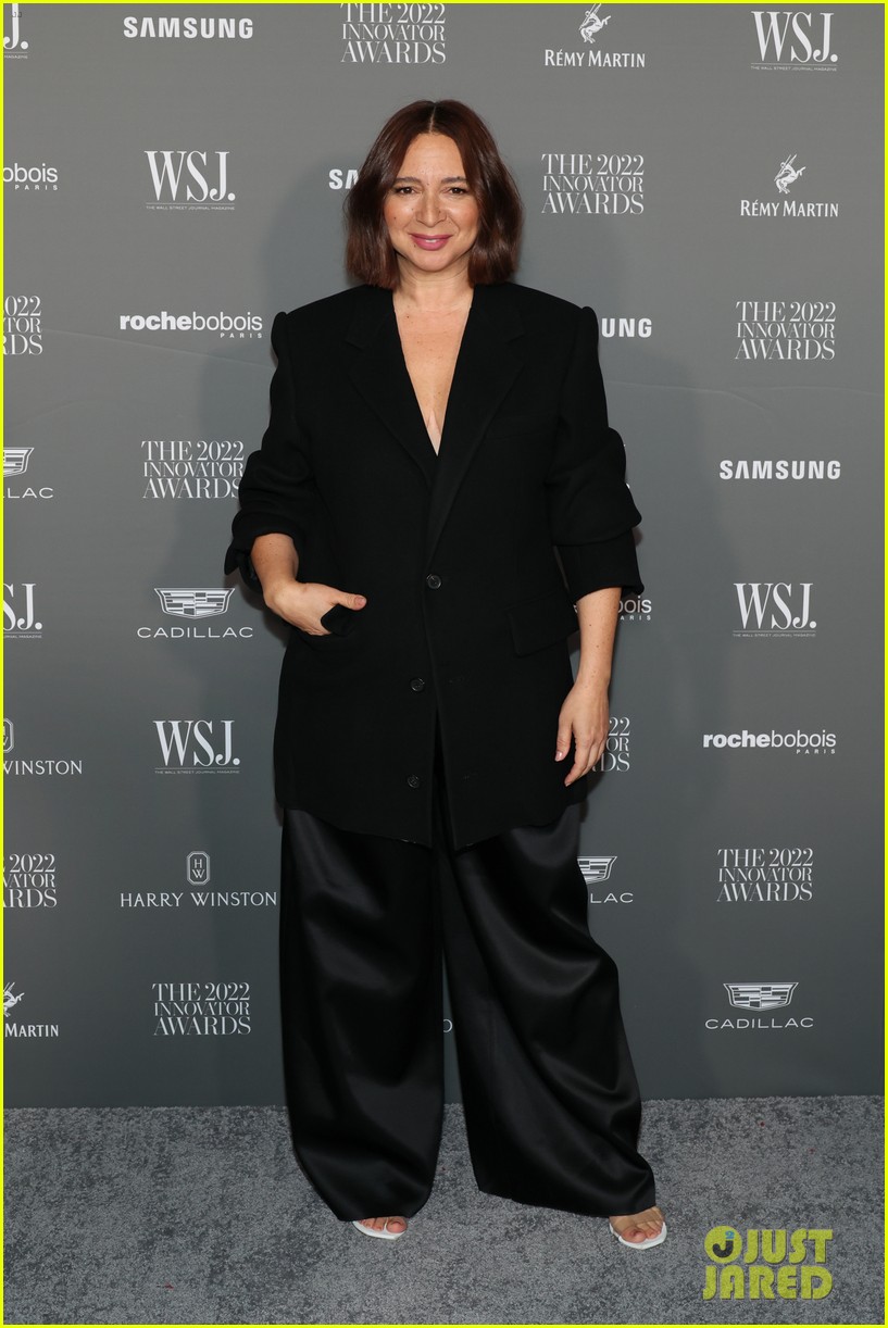 Photo: margot robbie hailey bieber wsj innovators awards 14 | Photo