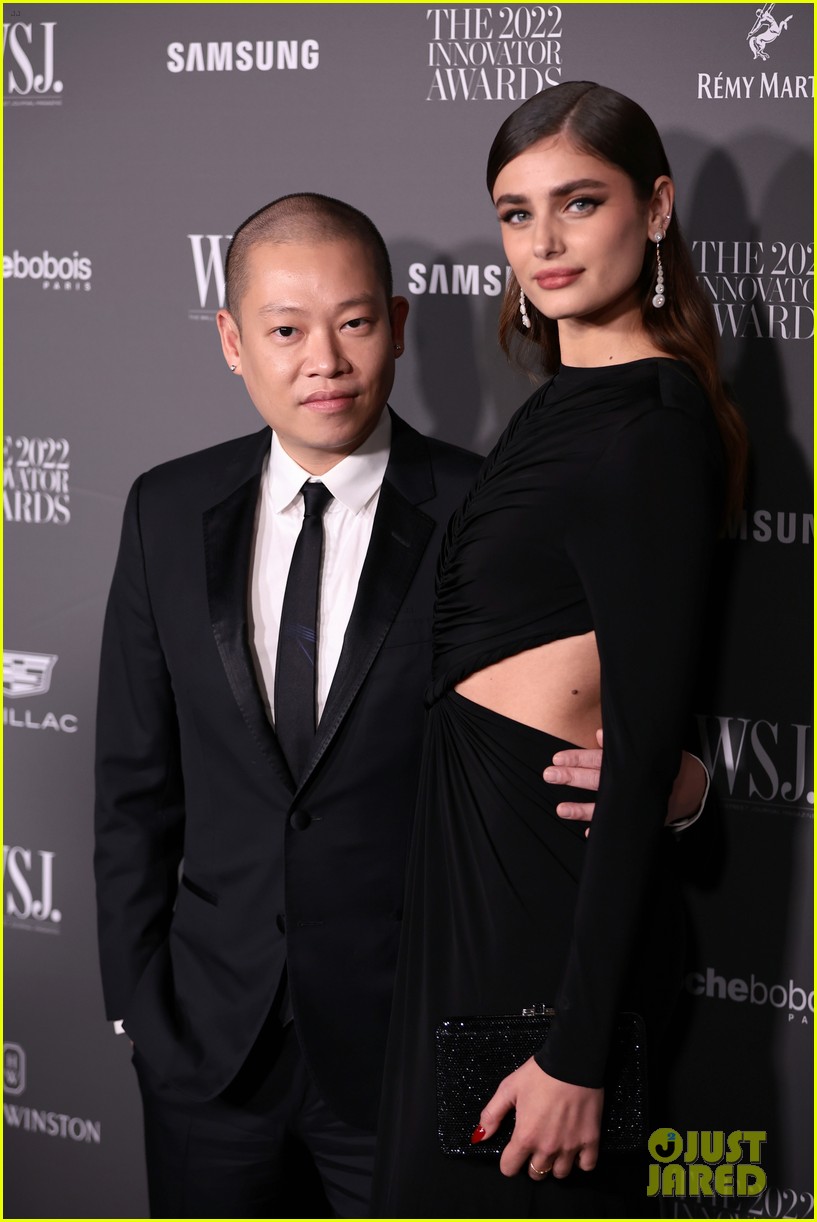 Photo: margot robbie hailey bieber wsj innovators awards 94 | Photo