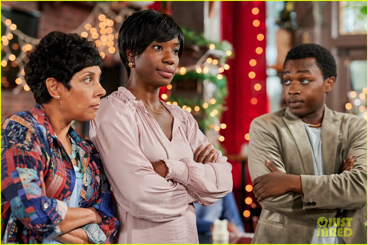 Ledisi & Roger Cross Fake An Engagement in Hallmark's 'All Saints