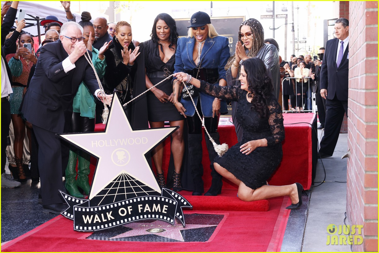 SaltNPepa Reunite to Receive Hollywood Walk of Fame Star Photo