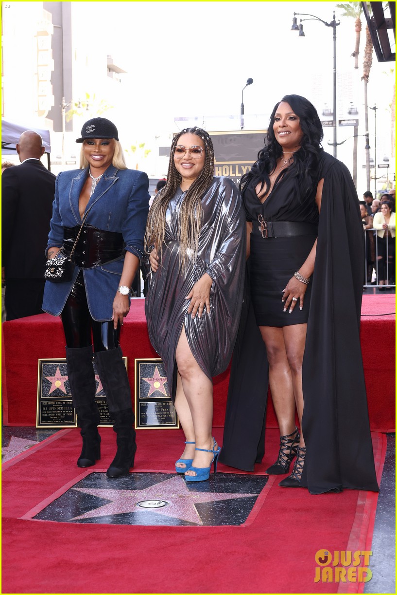 SaltNPepa Reunite to Receive Hollywood Walk of Fame Star Photo