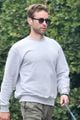 chace crawford takes his dog shiner for afternoon stroll 04