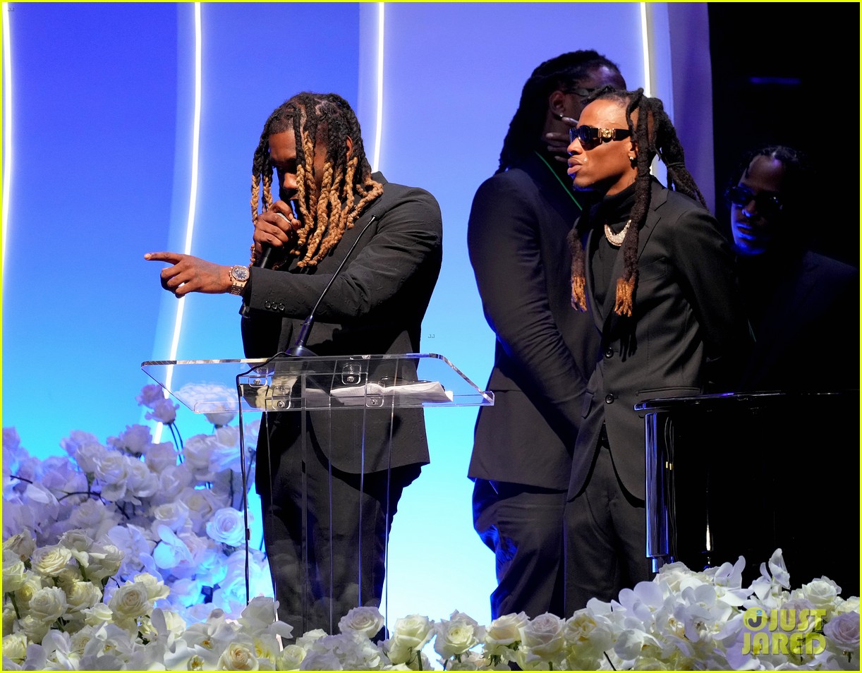 Takeoff’s Celebration of Life: Official Photos Released of Celebs