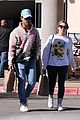 taylor lautner tay dome go shopping after mexican honeymoon 01