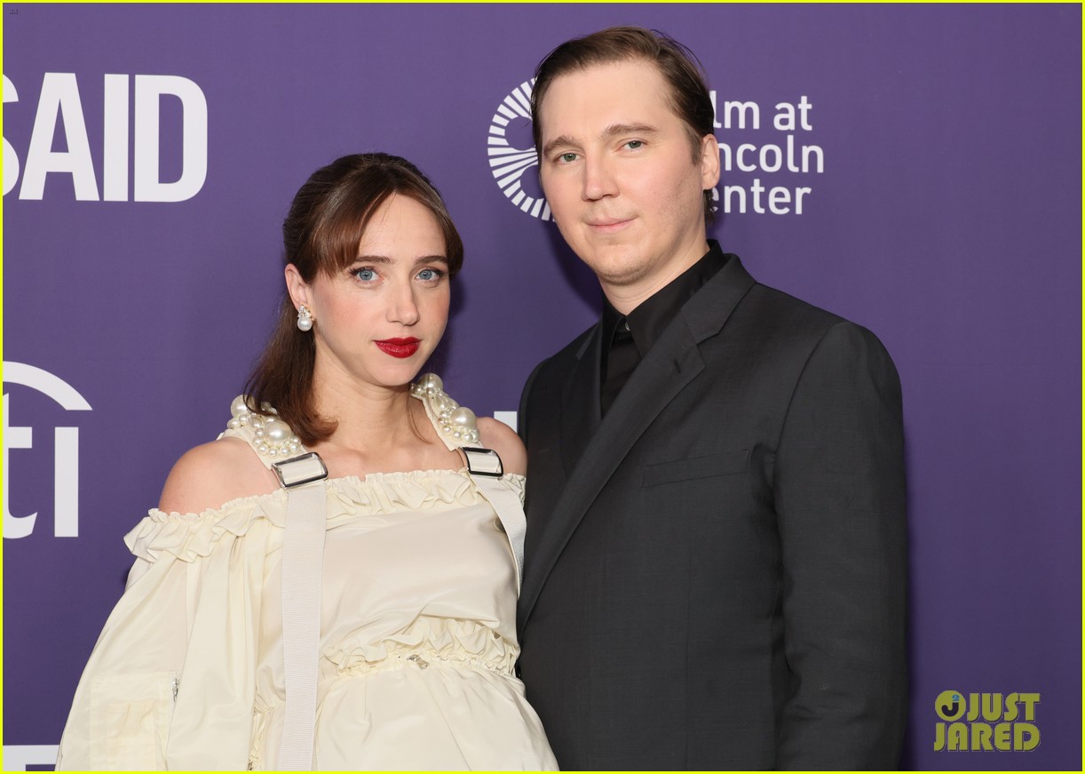 Zoe Kazan Her Second Child With Paul Dano Three Weeks Ago