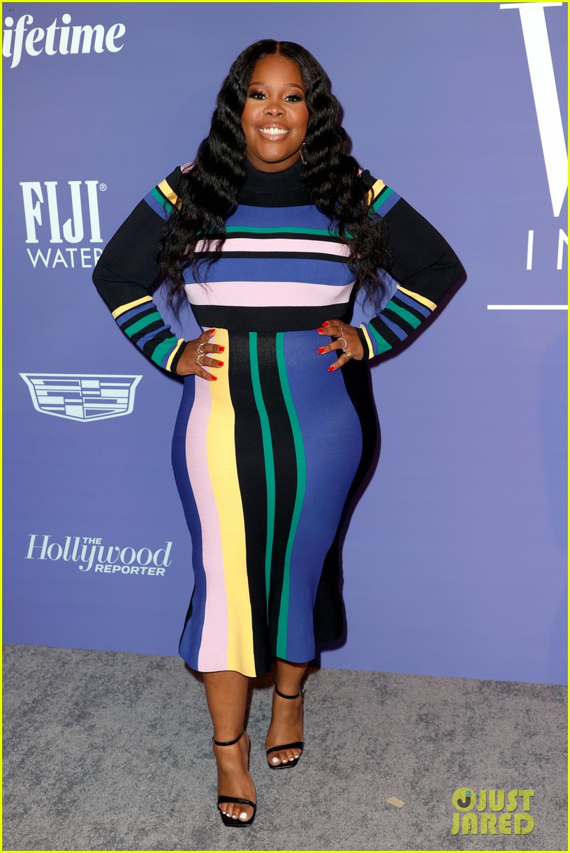 amber riley addresses lea michele racism claims 094868731