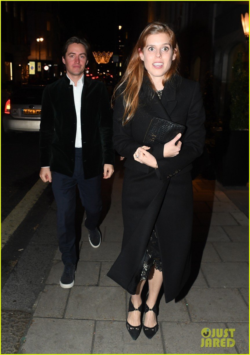 Princess Beatrice & Husband Edoardo Mapelli Mozzi Enjoy A Rare Date