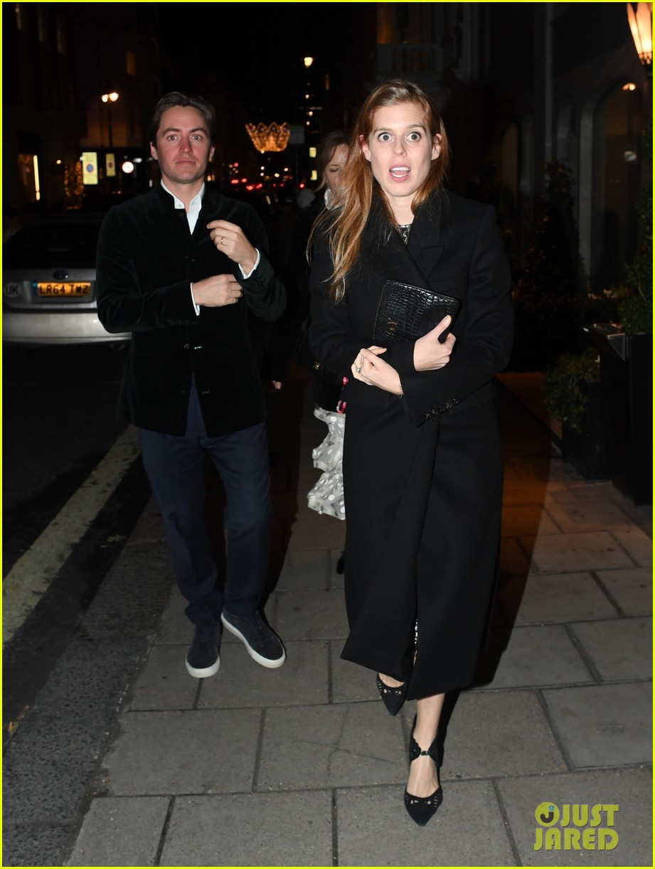 Princess Beatrice & Husband Edoardo Mapelli Mozzi Enjoy A Rare Date