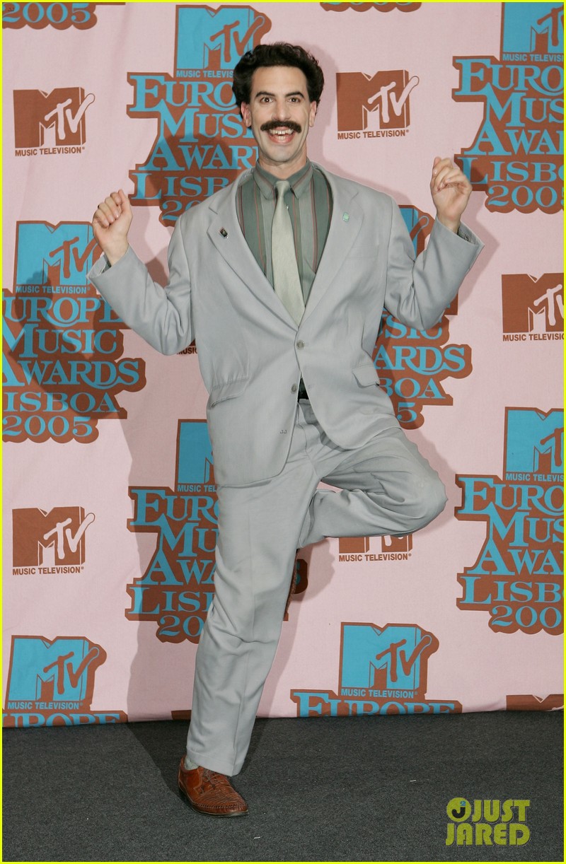 Sacha Baron Cohen Revives Borat To Slam Kanye West Photo 4866434