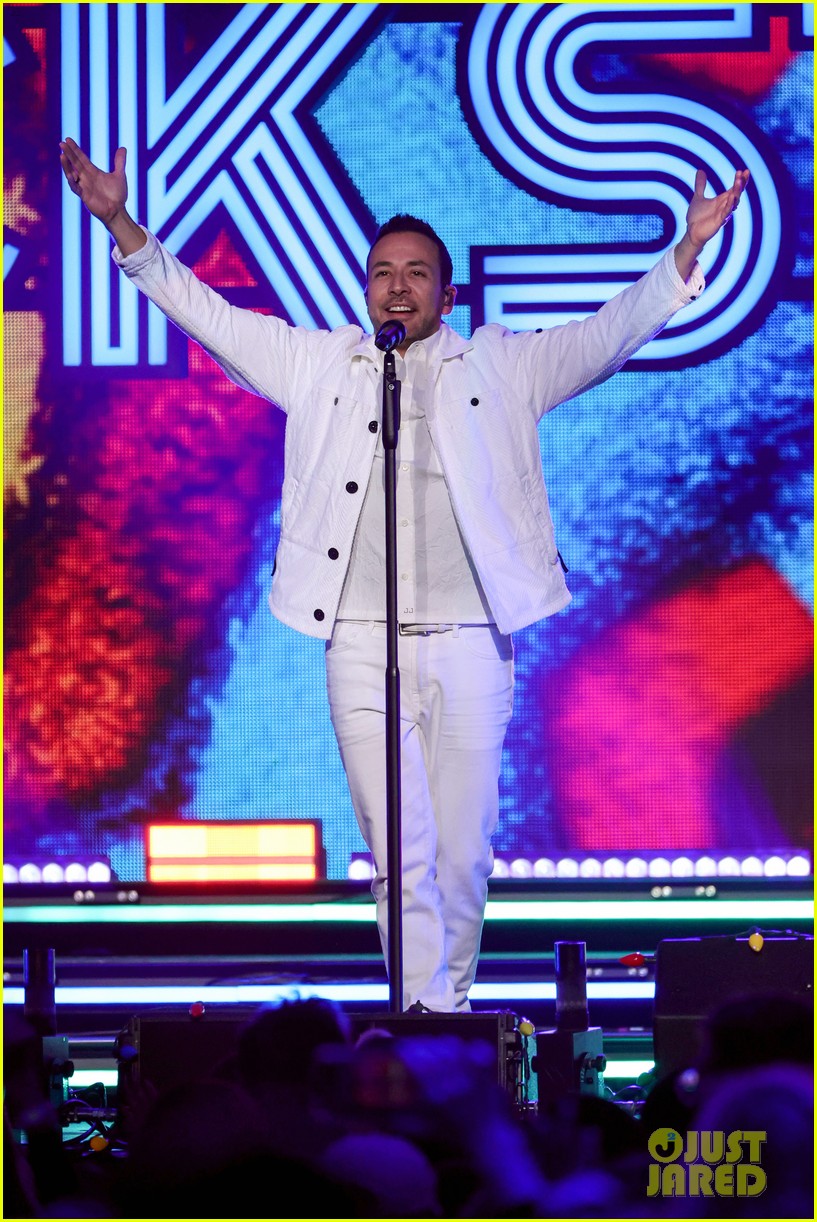 Nick Carter Performs With Backstreet Boys at NYC Jingle Ball 2022 Amid Sexual Assault Claims