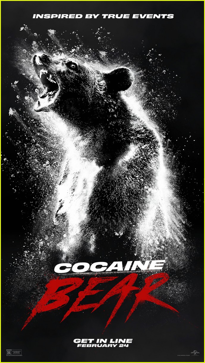 'Cocaine Bear' Movie, Directed by Elizabeth Banks, Debuts First Trailer