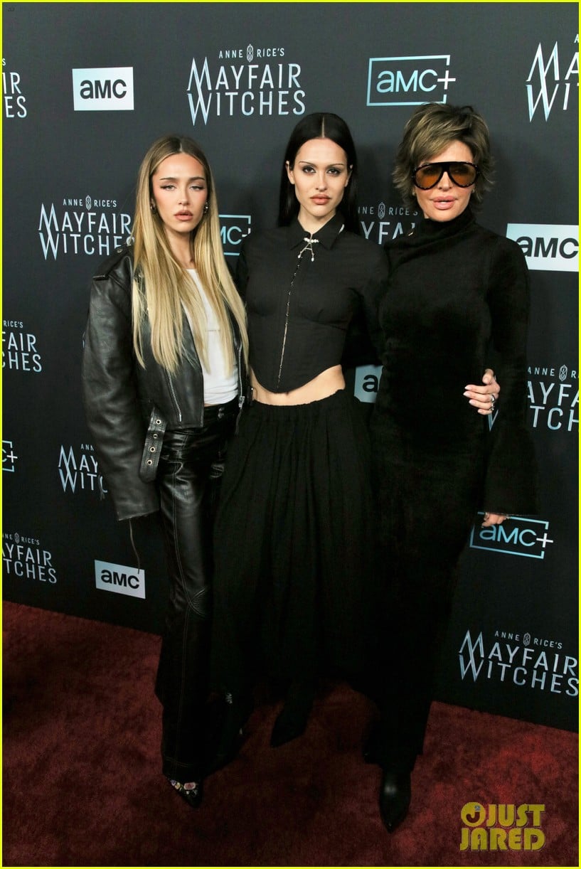 Alexandra Daddario Goes Gothic Chic at 'Mayfair Witches' Premiere