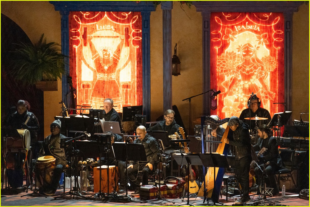 'Encanto at the Hollywood Bowl' Disney+ Special Full Cast, Trailer