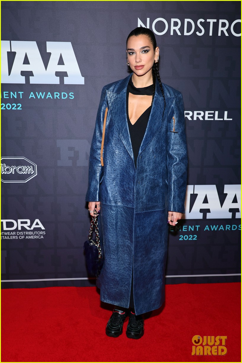 Fergie Makes Rare Red Carpet Appearance at Footwear News Achievement