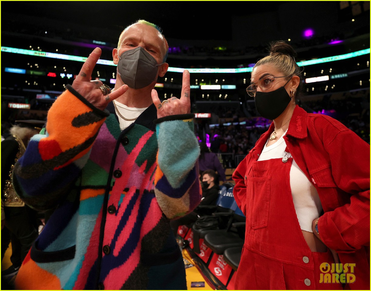 Flea & Wife Melody Ehsani First Child Together, His Third