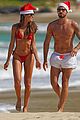 izabel goulart kevin trapp christmas at the beach 02