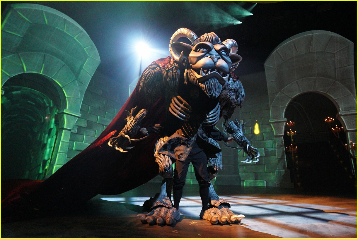 Photo josh groban the beast costume 12 Photo 4872734 Just Jared