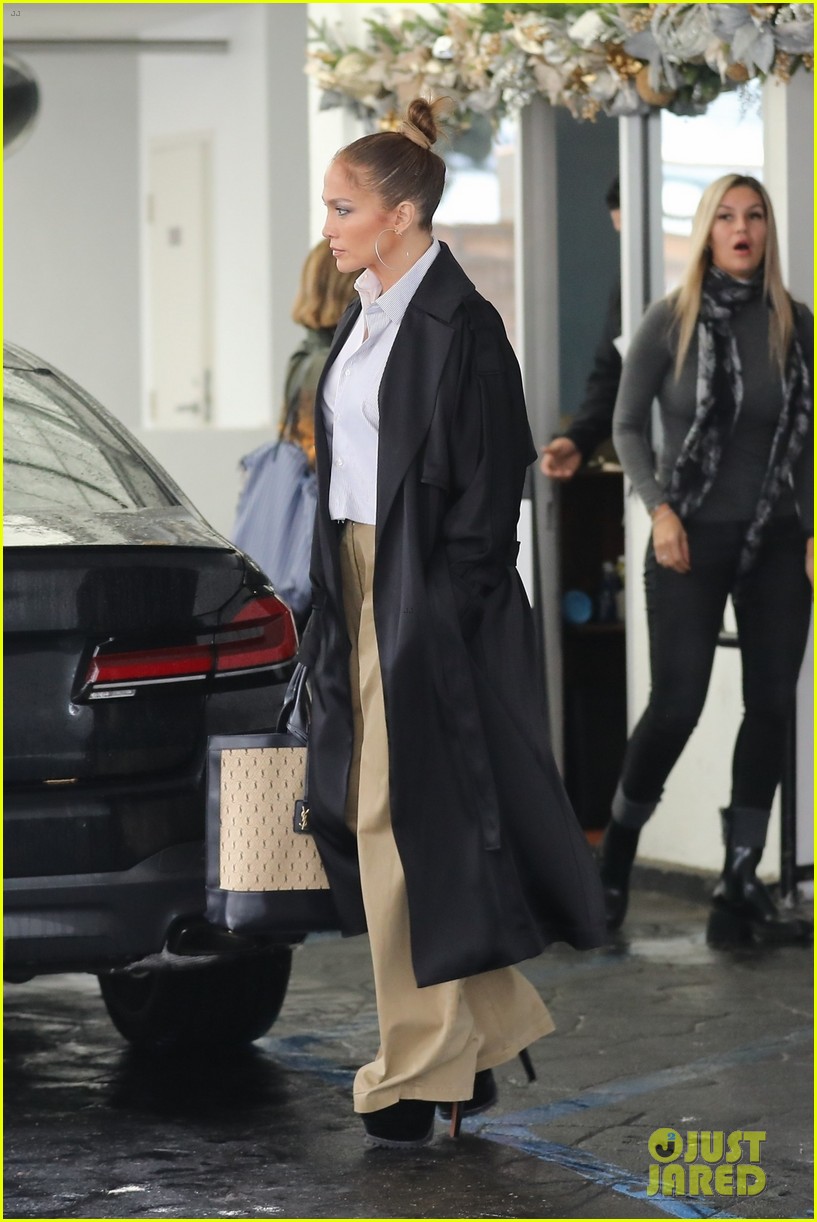 Jennifer Lopez Talks About Passing Her Work Ethic To Twins 'They Can