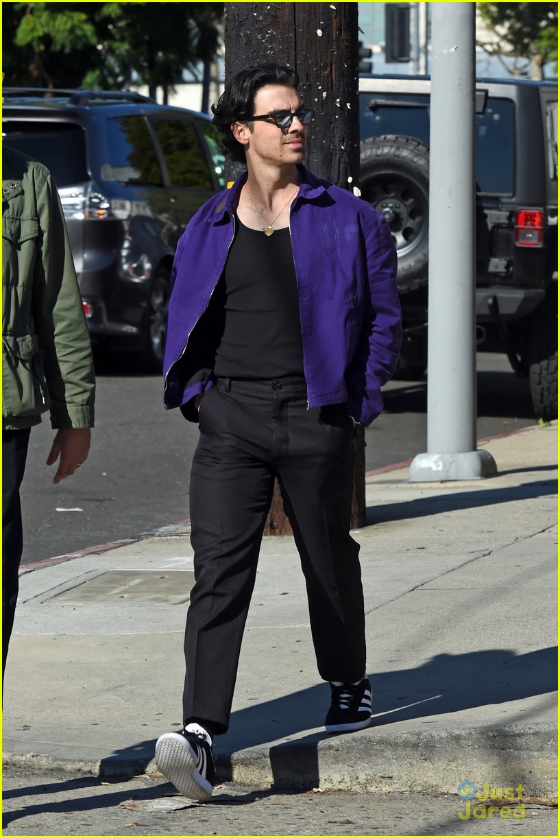 'Devotion' CoStars Joe Jonas & Spencer Neville Go Out For Lunch After