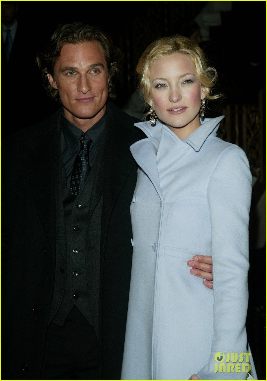 Kate Hudson Reveals She Fought For Matthew McConaughey To Be Cast in(01)