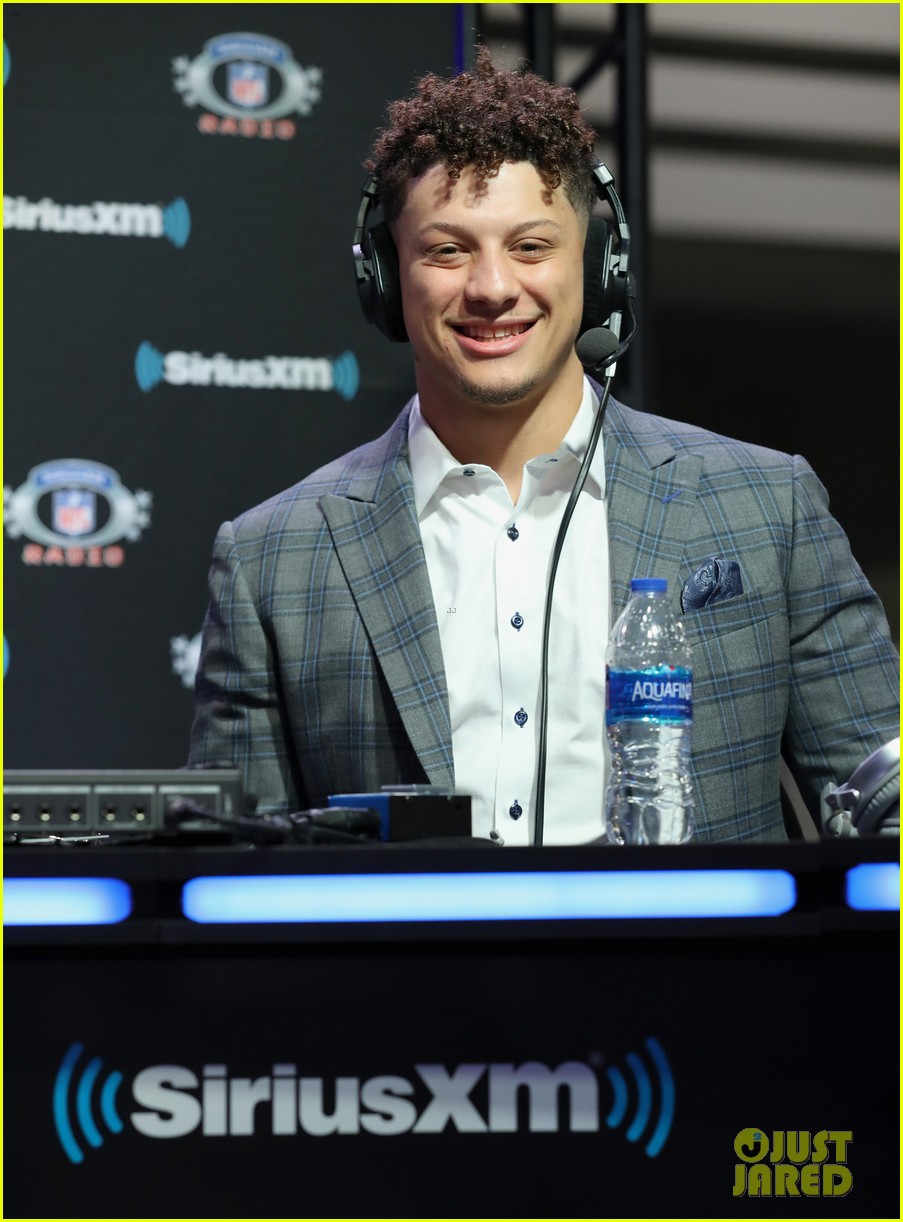 Patrick Mahomes Shares How He & Brittany Mahomes Chose Their Son's