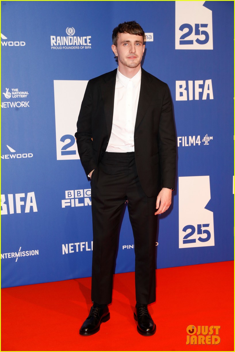 Paul Mescal's Oscars Buzz Grows After 'Aftersun' Movie Sweeps at British Independent Film Awards
