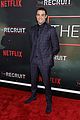 noah centineo suits up for premiere of the recruit netflix series 01