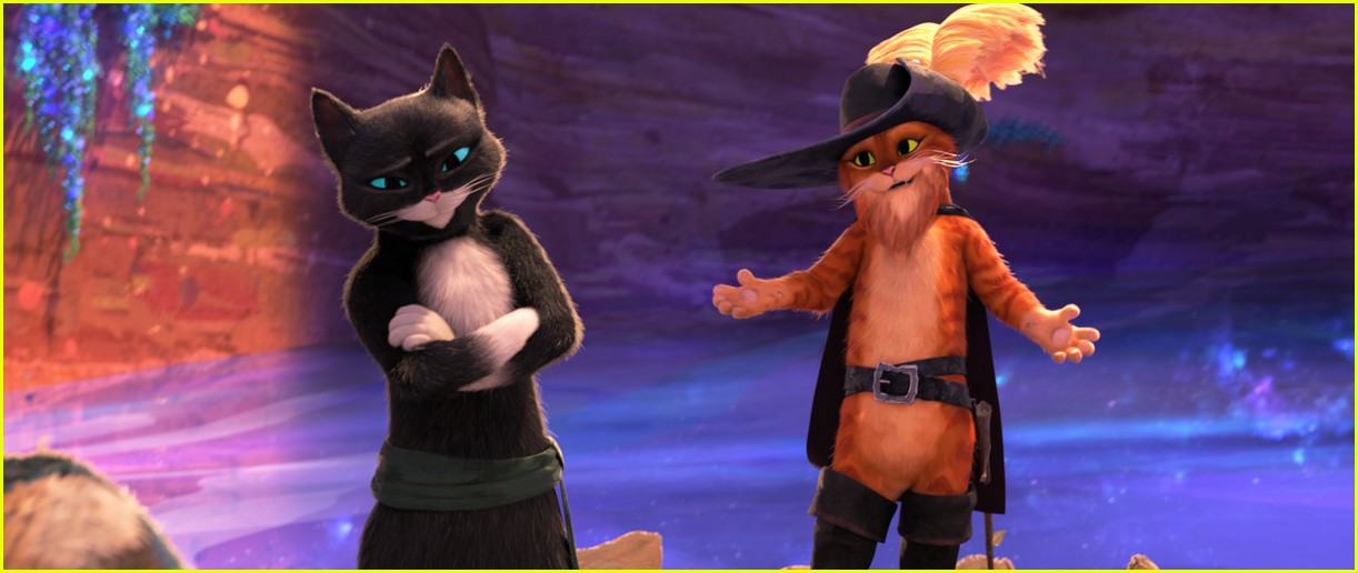 Photo puss in boots end credits 22 Photo 4874470 Just Jared