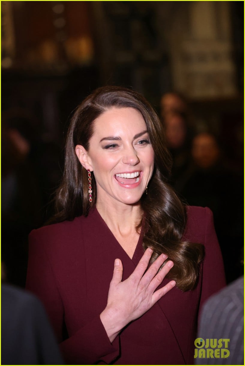 Members of Royal Family Including Prince & Princess Charlotte