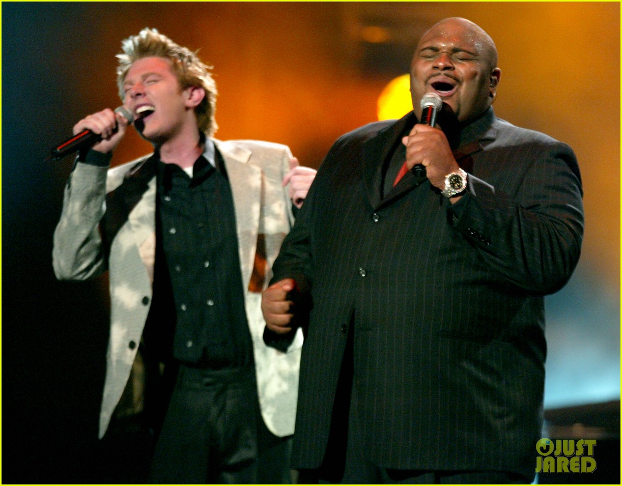 American Idol's Ruben Studdard & Clay Aiken Will Embark On a 20th