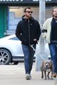 justin theroux goes for afternoon walk with dog kuma 05
