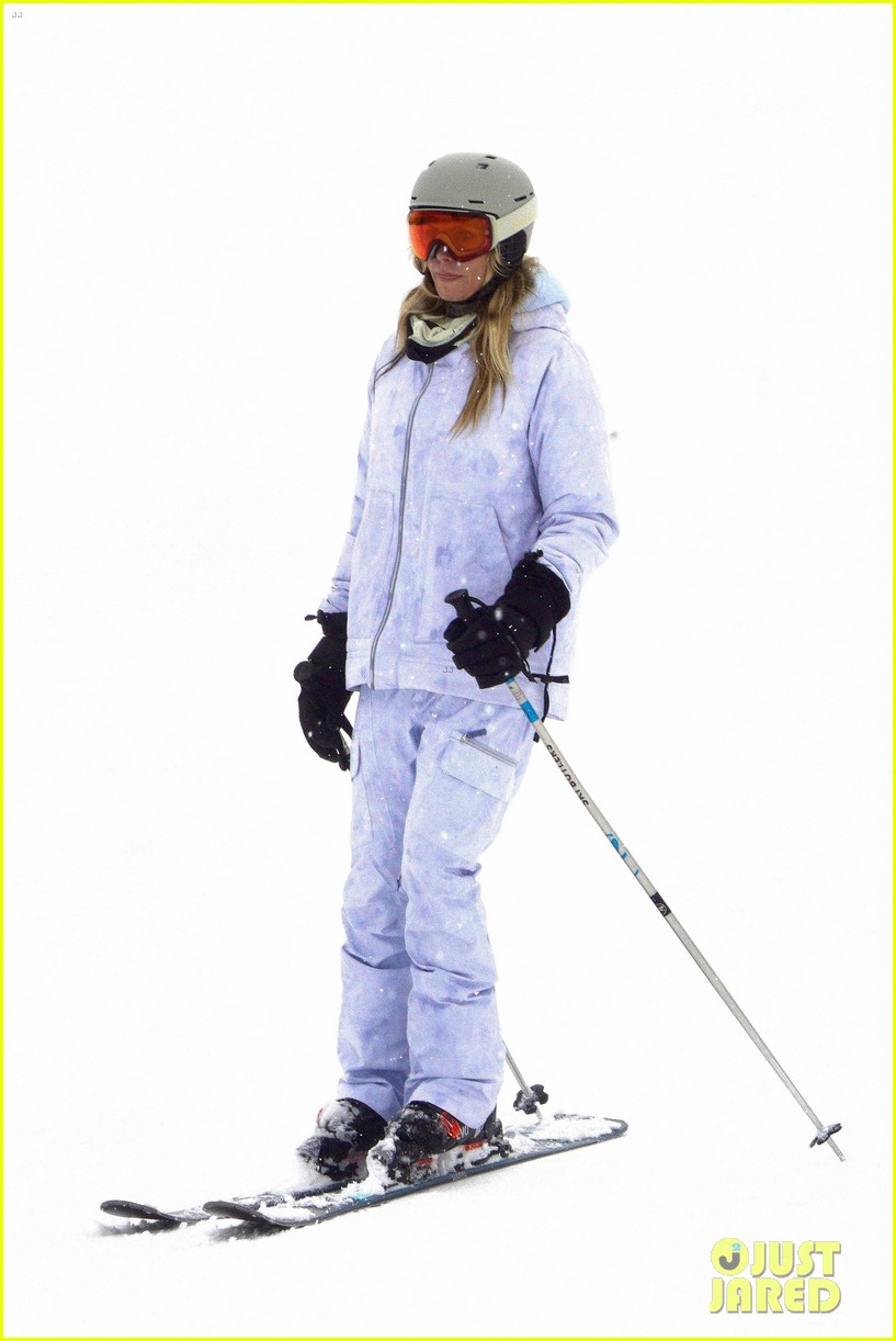 heidi klum tom kaulitz go skiing in aspen 094876521