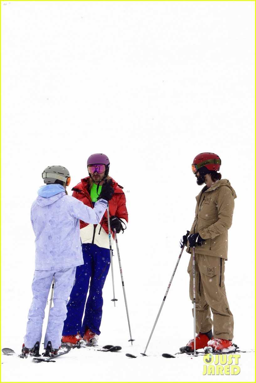 heidi klum tom kaulitz go skiing in aspen 104876522